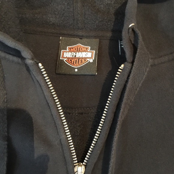 Harley Davidson Hoodie - Picture 3 of 8